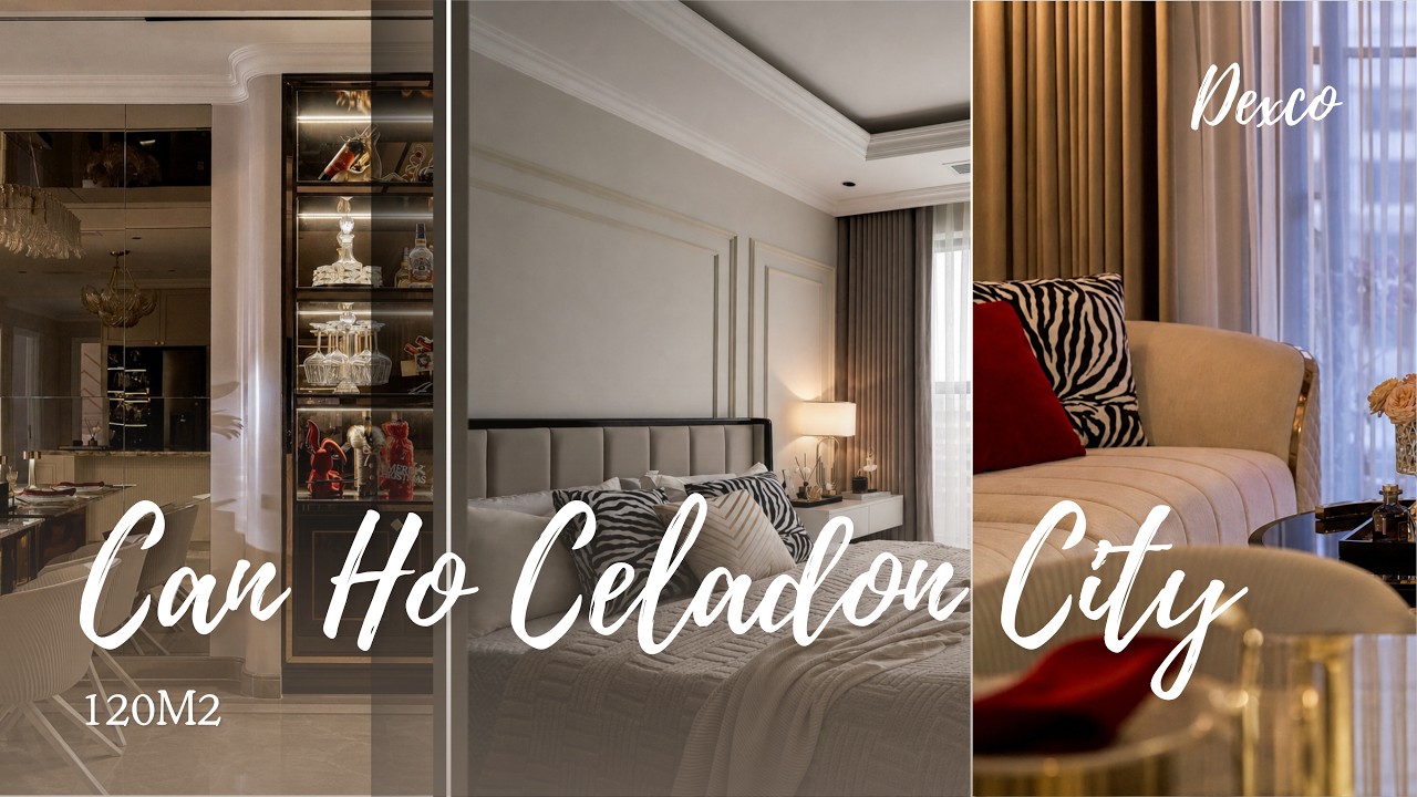Căn hộ Celadon City 120m² Modern Luxury
