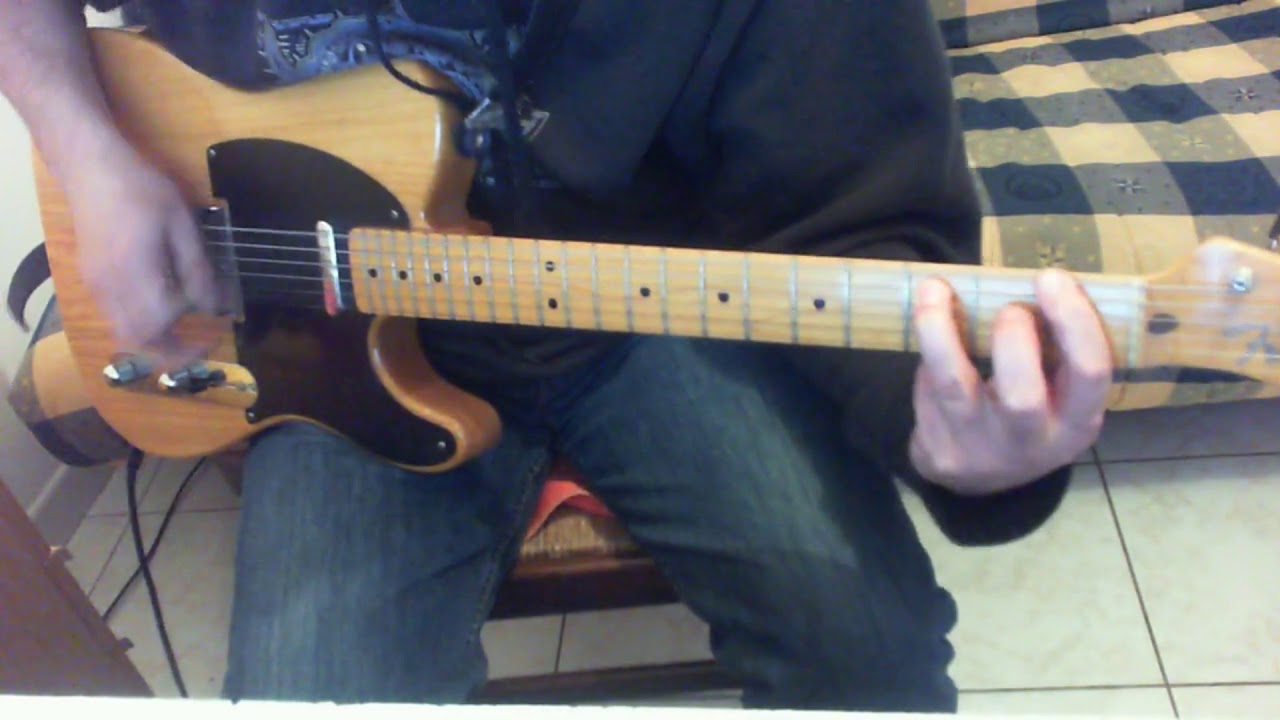 NOFX   The bag   Guitar cover