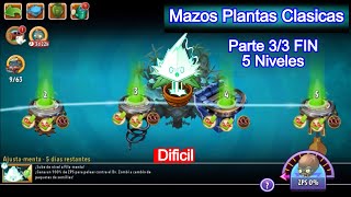 PVZ 2 [Parte 3/3 Fin - 5 Niveles Dificil][Busqueda de Penny Fila Menta]