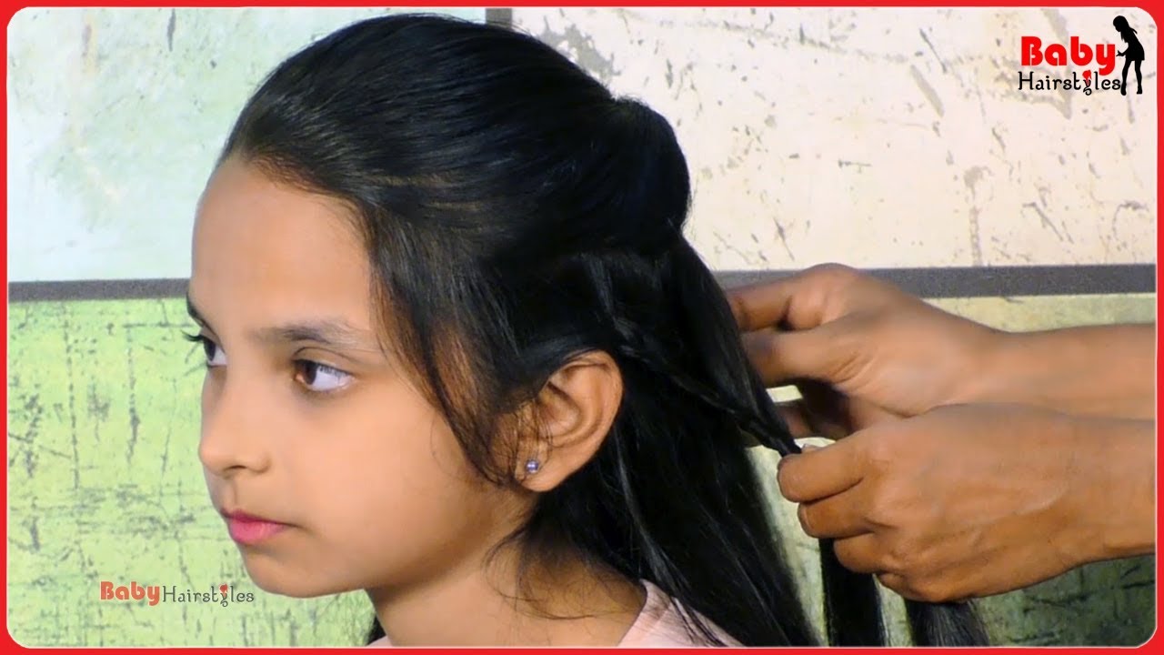 Baby Hairstyle For Long Hair Super Sweet Baby Girl Hairstyles
