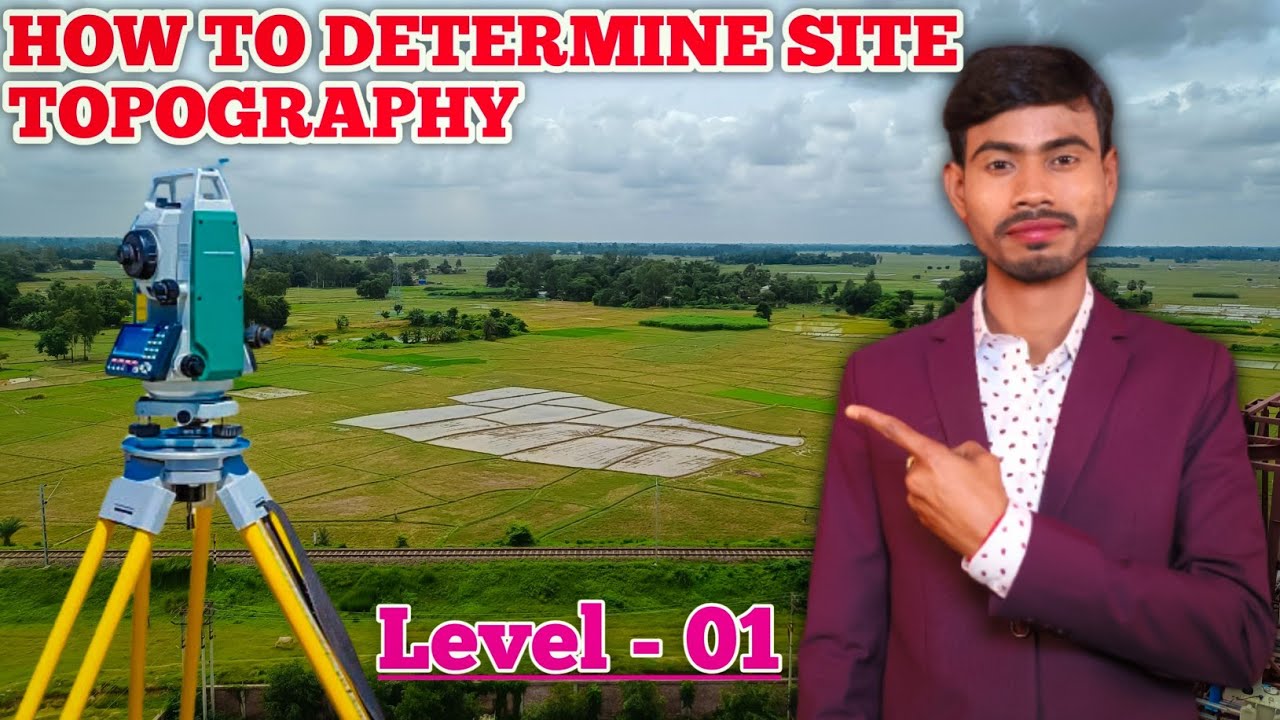 Sharepoint Topography HOW TO DETERMINE SITE TOPOGRAPHY BY LOCAL COORDINATES AT SITE || Part ...