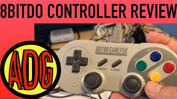 8bitdo Review: SF30 Bluetooth controller