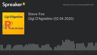 Gigi D'Agostino (02.04.2020) (part 4 di 10)