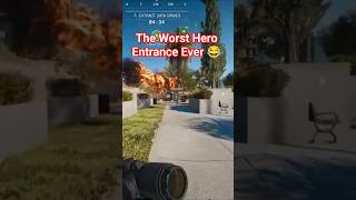 The Worst Hero Entrance Ever 😂 | Battlefield