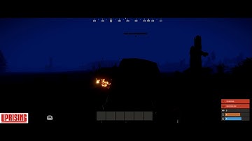 Uprising Rust Server - Watching Trash player