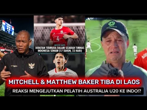 angka toto 2 x 88pulsa - "GEGER!Pengakuan Jujur Pelatih Timnas Australia U20 Usai Mitchel & Matt Baker Gabung❓"
