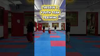 Youth team taegeuk 8 training