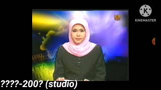 RTB Berita Perdana (formerly Berita RTB & Berita Jam 8) news intro 1975 - 2022
