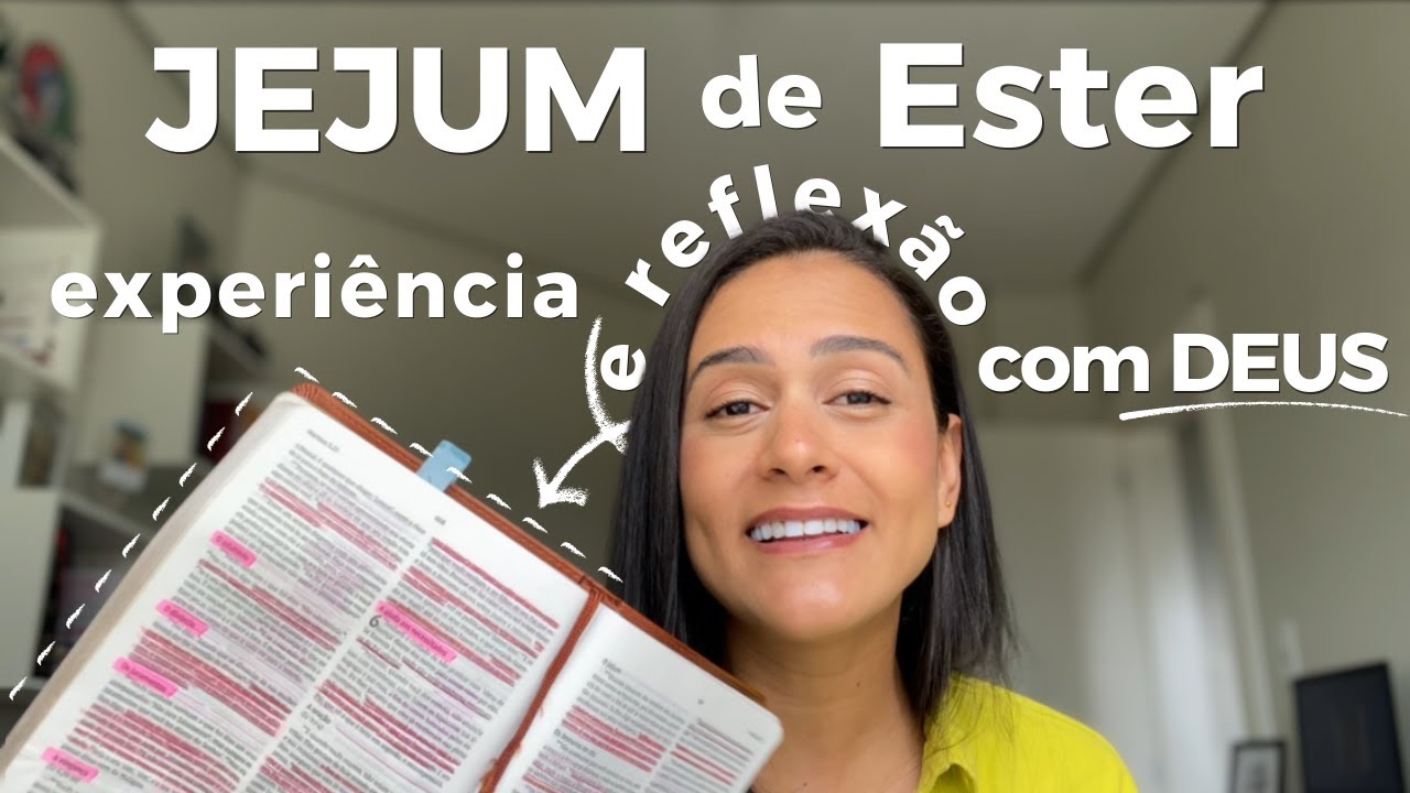 Minha experiência com JEJUM ESPIRITUAL: quero te incentivar a buscar isso também!