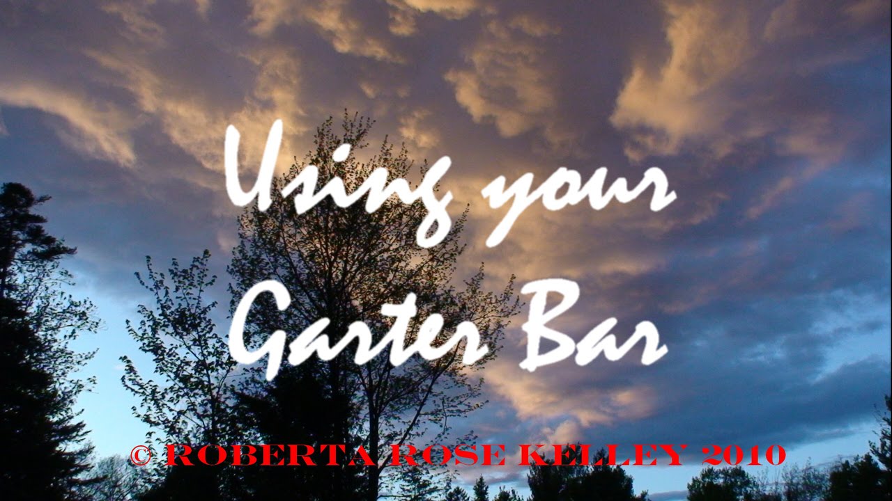 Garter Bar Quaker Stitch