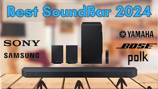 Best Soundbars 2024 [watch before you buy]