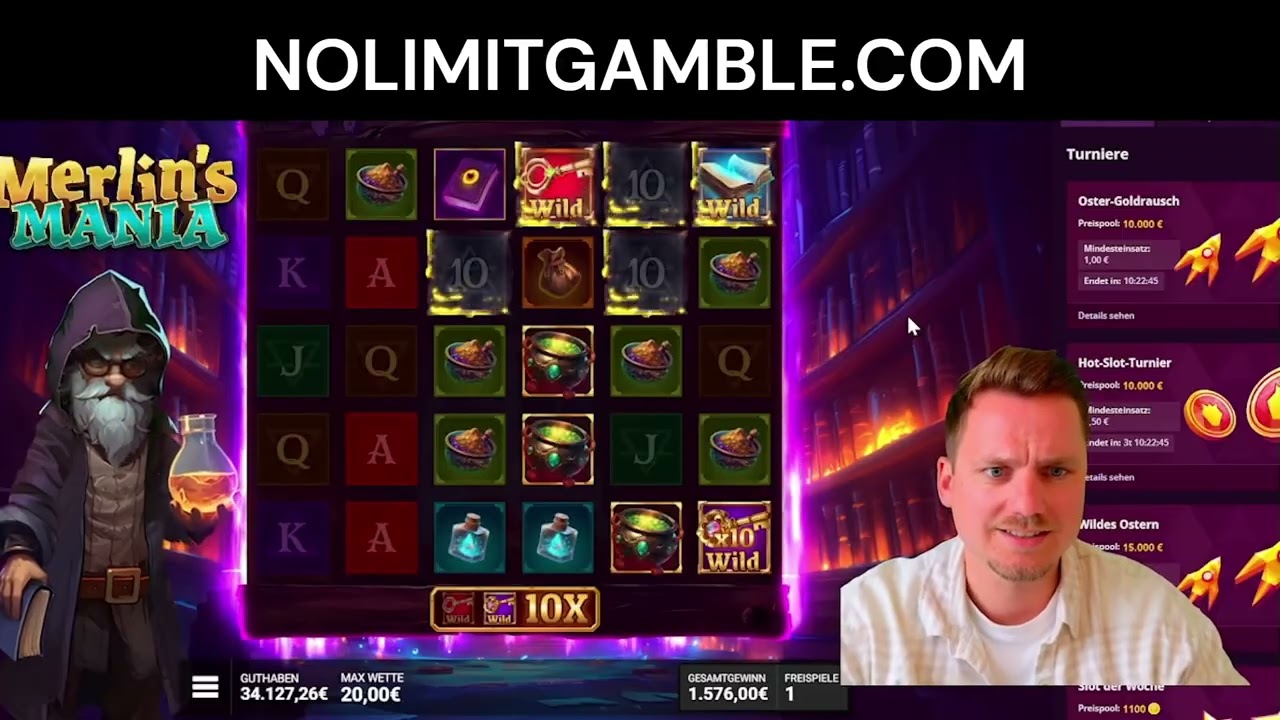 🎰 20 Minuten Casino-Action | Slots ohne Pause (18+) 