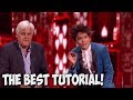 Shin Lim and Jay Leno Card Trick REVEALED : Full Tutorial