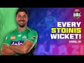Pumped-Up Stoinis Back To His Bowling Best 😤 | #BBL15