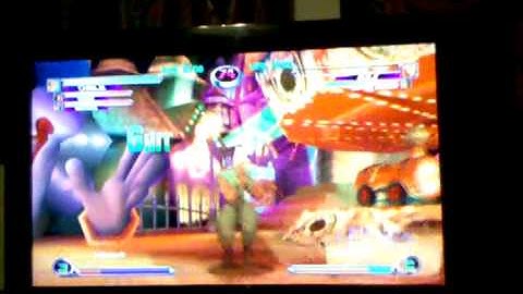 Charlie marvel vs capcom 2