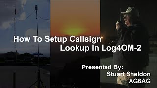 How To Setup Callsign Lookup In Log4OM-2