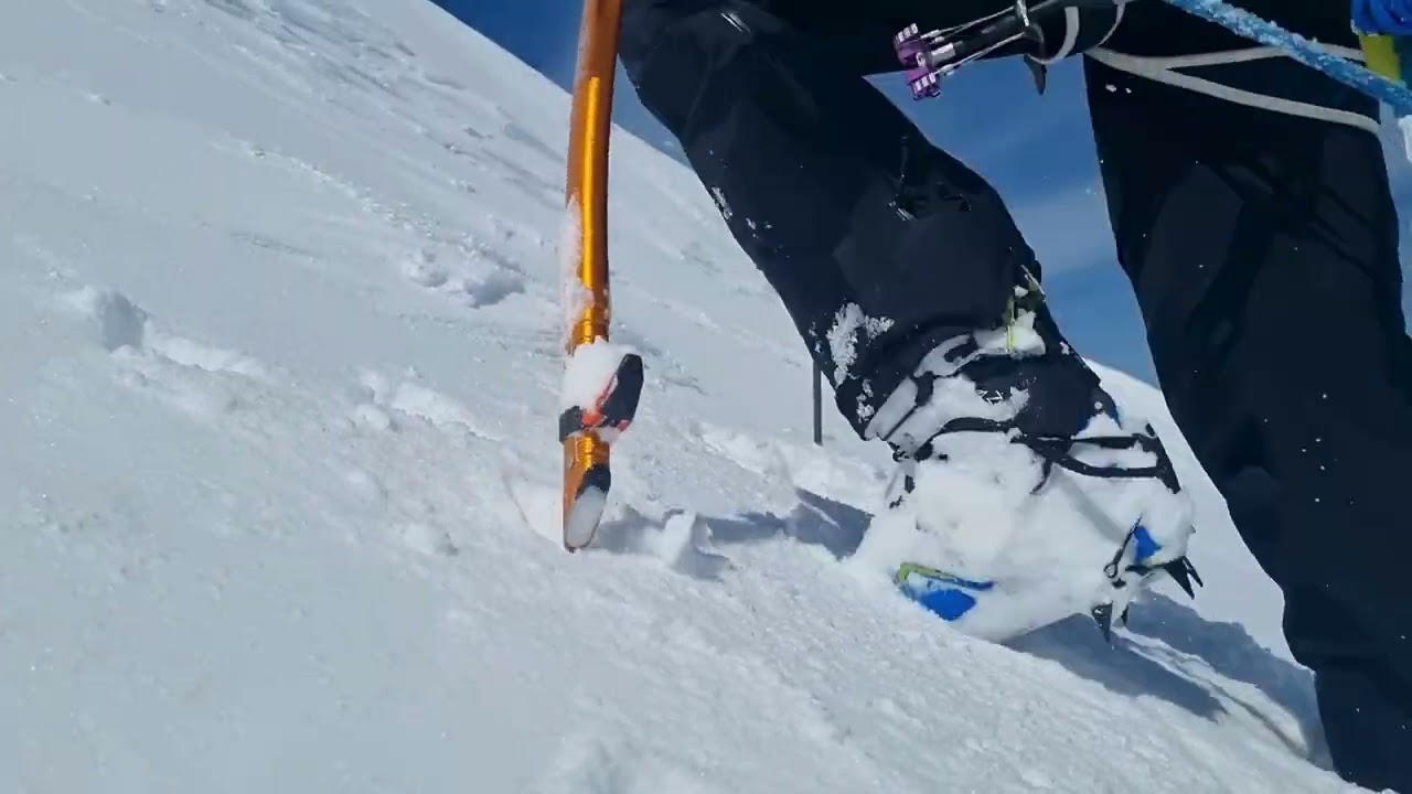 Blue Ice Harfang Alpine stijgijzers, review - Klimwinkel