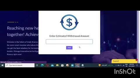 Onewiex Exit scam, withdrawal update, How to withdraw and recover your money instantly from ONEWIEX