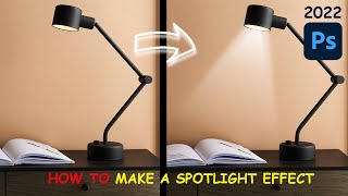 How To Make Spotlight Effect [ photoshop Tutorial ] #photoshop #tricks #tips
