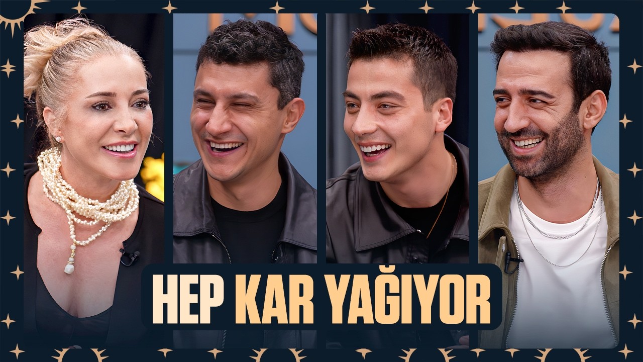 Soğukla Mücadele Ediyoruz 😂 | Dolunay Soysert, Atakan Özkaya, Alper Çankaya, Ferit Kaya