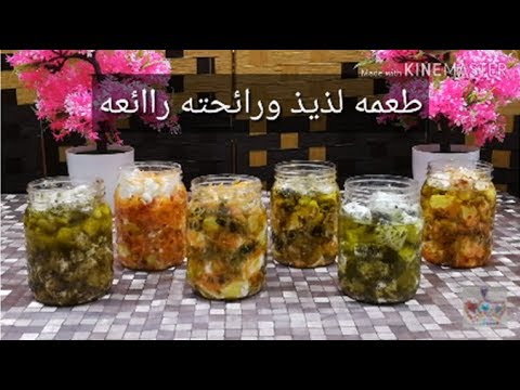 الجبنة البيضاء بعدة خلطات ومذاق مختلف