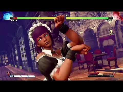 Video: Kolin Je Jednou Z Najunikátnejších Postáv V Street Fighter 5