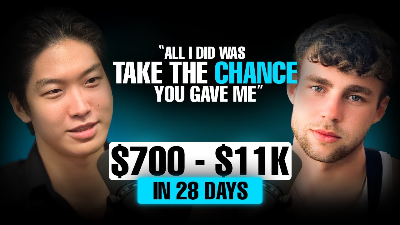 How Dan went from $700/mo to $11000/mo in 28 days