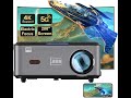 Aun p1 electric focus projector android native full projector 5g wifi bluetooth 6d keystone
