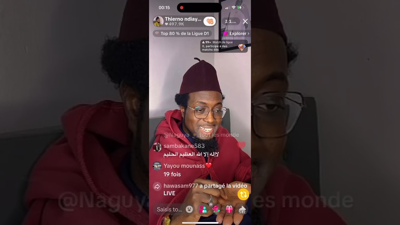 Thierno Ndiaye Baal LA I LAHA I LAL LAHI WOL AZIMUL ALIMOU 