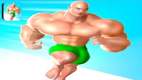 💪muscle rush | all levels gameplay new update - gameplay walkthrough android ios levels (36-38)❎🆚