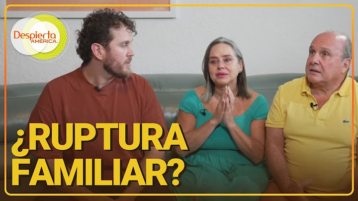 'Chicaneros' aclaran distanciamiento con Antonia y hablan de la salud de la mamá | Despierta América