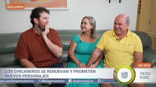 'Chicaneros' aclaran distanciamiento con Antonia y hablan de la salud de la mamá | Despierta América