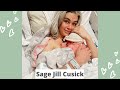 Lindsay Gives Birth To Baby Girl Sage!! *Emotional*