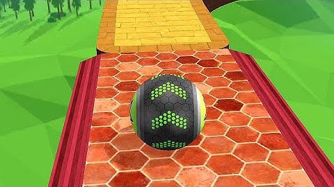 Going Balls: Rolling SpeedRun Gameplay Walkthrough Level 537