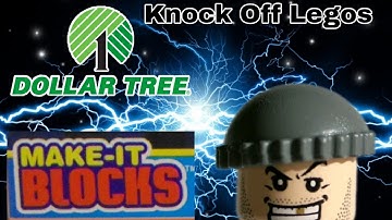 Dollar store knockoff legos!