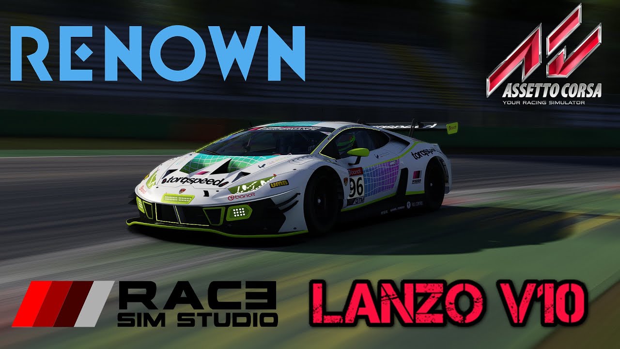 Rss Lanzo V10 Assetto Corsa Mod Renown Sim Racing Youtube