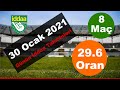 26 Ocak 2021 Hazır Banko ⚽️ İddaa Kuponu - 3 🏆 👍 - YouTube