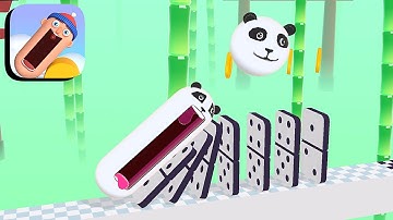 Hopping Heads ​- All Levels Gameplay Android,ios (Levels 111-112)