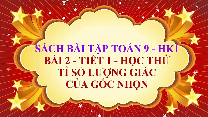 Bài tap trong sách toán lớp9 bài 2 hinh hoc năm 2024