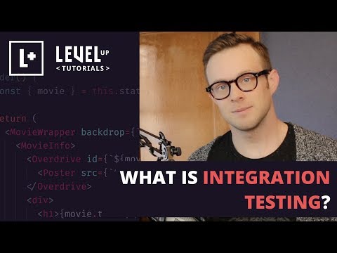ვიდეო: როგორ ჩავატაროთ ინტეგრაციის ტესტი?