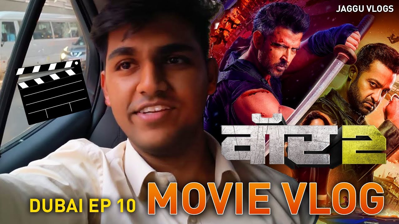 🎬 WAR 2 VOX CINEMAS DUBAI | MOVIE NIGHT EXPERIENCE 🍿 | EP 10