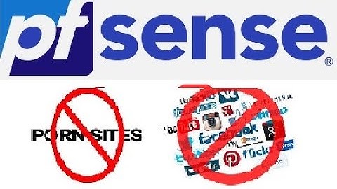 Block malicious websites in pfsense with pfblockerNG