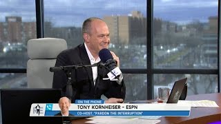 ESPN's Pardon The Interruption Tony Kornheiser on NFL Playoffs \& More - 1\/18\/17