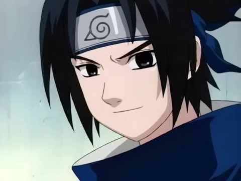 sasuke is really cool