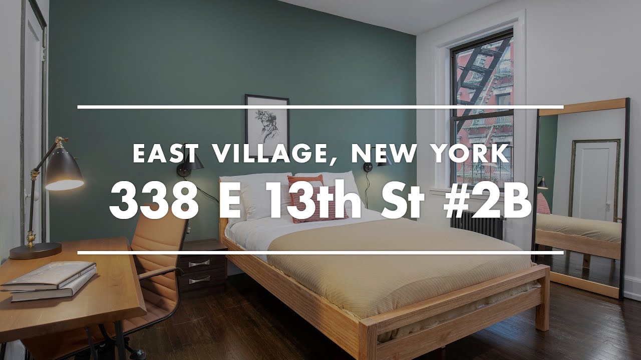 Apartment Tour in NYC | Furnished Apartment in East Village, Downtown
