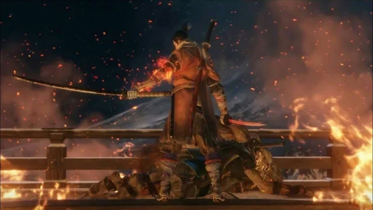 Sekiro Shadows Die Twice - Bad Ending & Final Boss Fight - YouTube