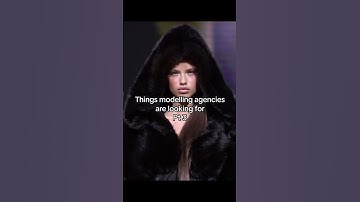 Things modeling agencies look for part 3 #modeling #models #model #runaway #foryou #shorts #fashion