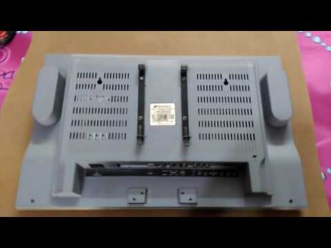 HOW TO REPAIR A LCD TV SANSUI LCD TV DISPLAY PROBLEM