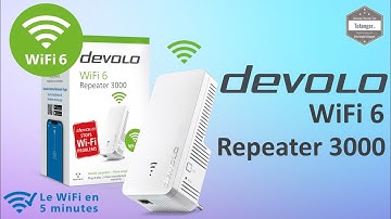 devolo WiFi 6 Repeater 3000 - Repeater Mode & AP Mode - Home Network App - Unboxing