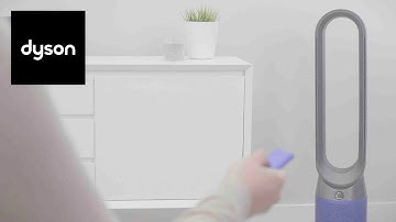 How to replace the remote battery for Dyson Purifiers, Humidifiers, fans and heaters